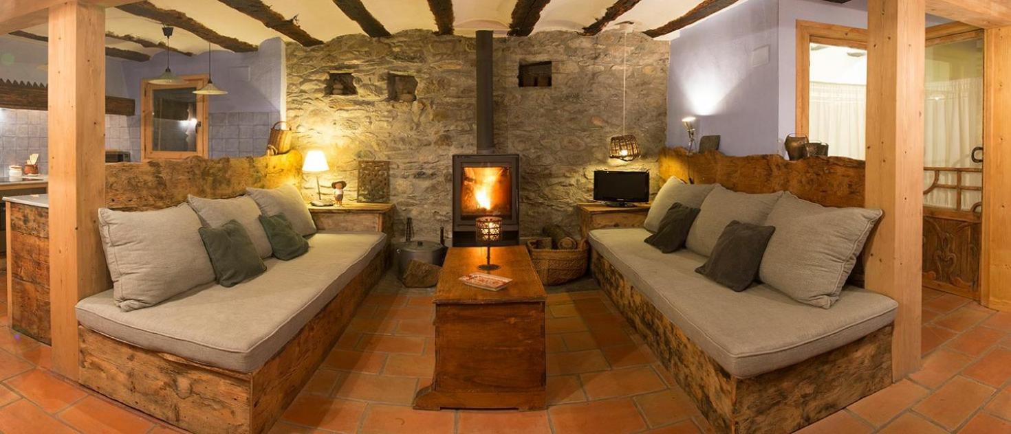 Casa Mingot Sxvi Anciles Benasque Lägenhet Exteriör bild