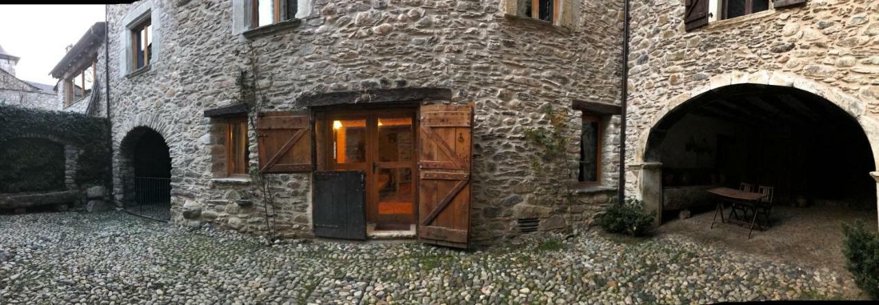 Casa Mingot Sxvi Anciles Benasque Lägenhet Exteriör bild