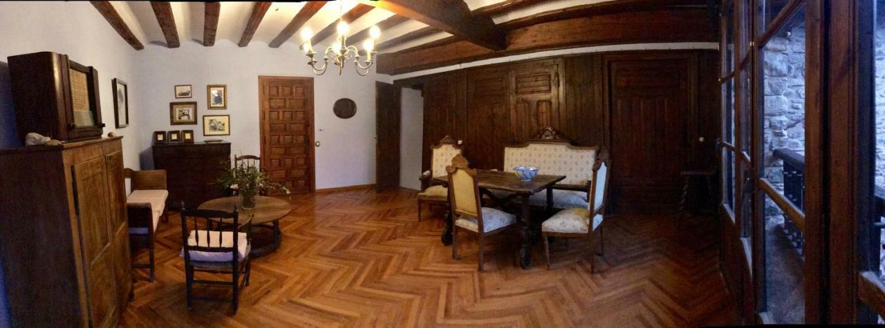 Casa Mingot Sxvi Anciles Benasque Lägenhet Exteriör bild