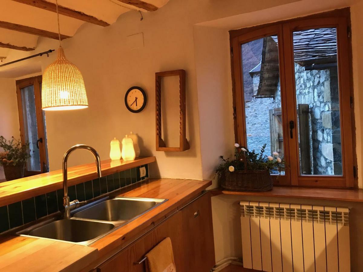 Casa Mingot Sxvi Anciles Benasque Lägenhet Exteriör bild