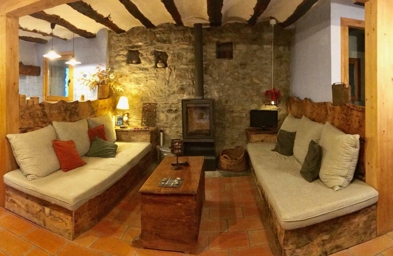 Casa Mingot Sxvi Anciles Benasque Lägenhet Exteriör bild