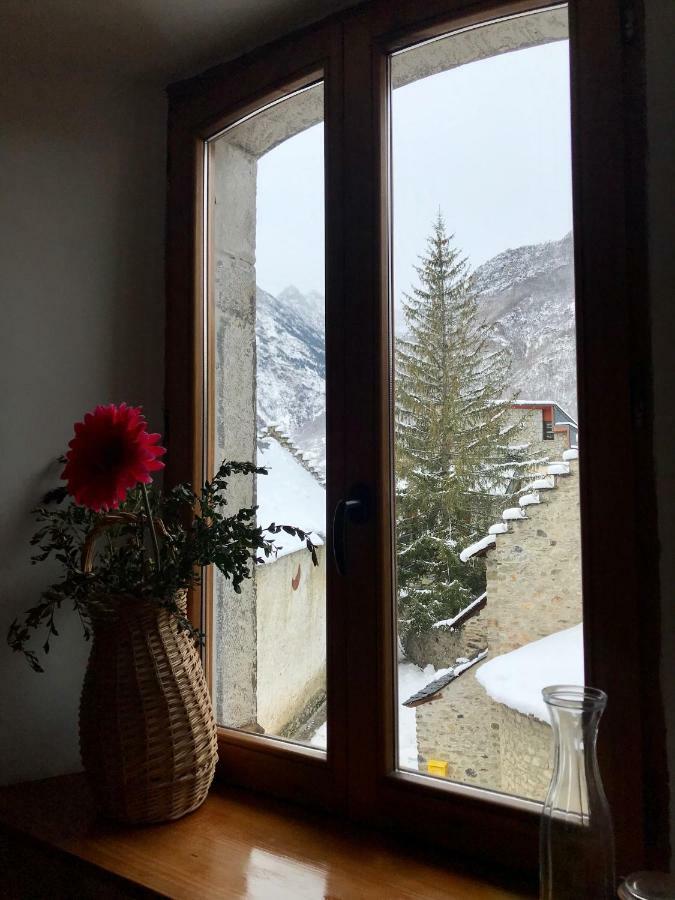 Casa Mingot Sxvi Anciles Benasque Lägenhet Exteriör bild