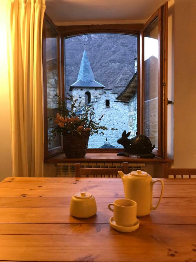 Casa Mingot Sxvi Anciles Benasque Lägenhet Exteriör bild