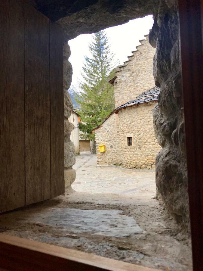 Casa Mingot Sxvi Anciles Benasque Lägenhet Exteriör bild