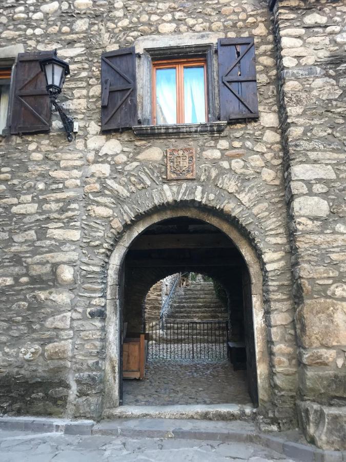 Casa Mingot Sxvi Anciles Benasque Lägenhet Exteriör bild