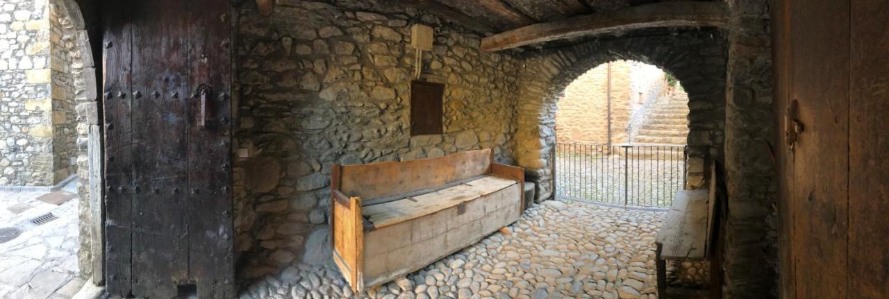 Casa Mingot Sxvi Anciles Benasque Lägenhet Exteriör bild